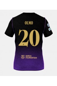 Barcelona Dani Olmo #20 Fotballdrakt Borte Klær 2026-27 Korte ermer